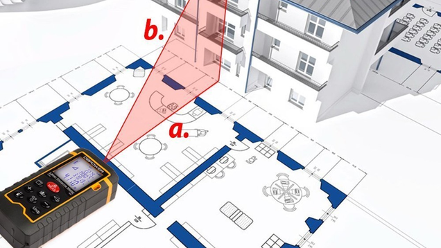 DBPOWER Laser Distance Measure | $25 | Amazon | Promo code RRL9AWVW